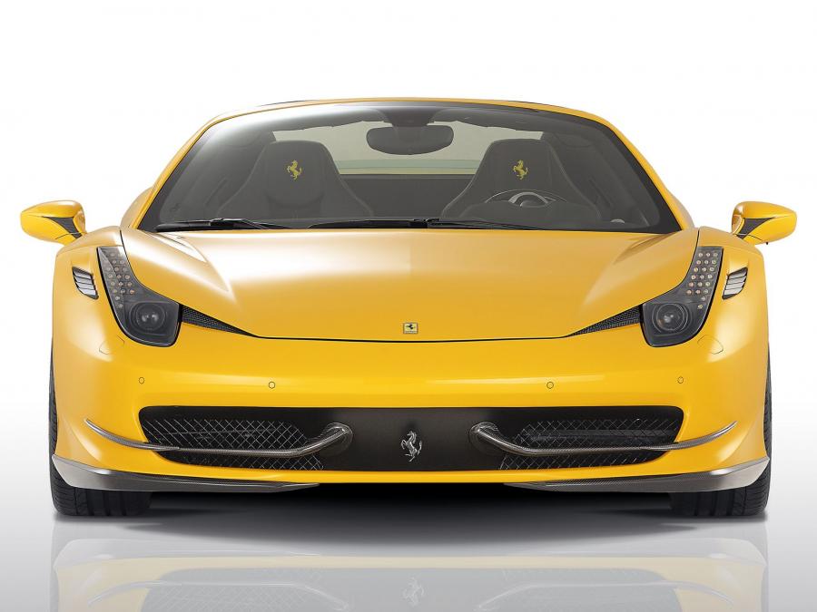  Ferrari 458 Italia Spider by Novitec Rosso 2012 года  (фото 58 из 61)